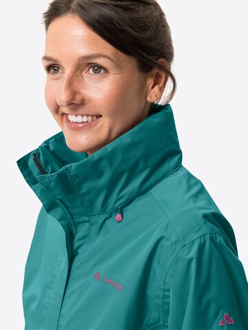 VAUDE Outdoorjas 'Escape' in Blauw