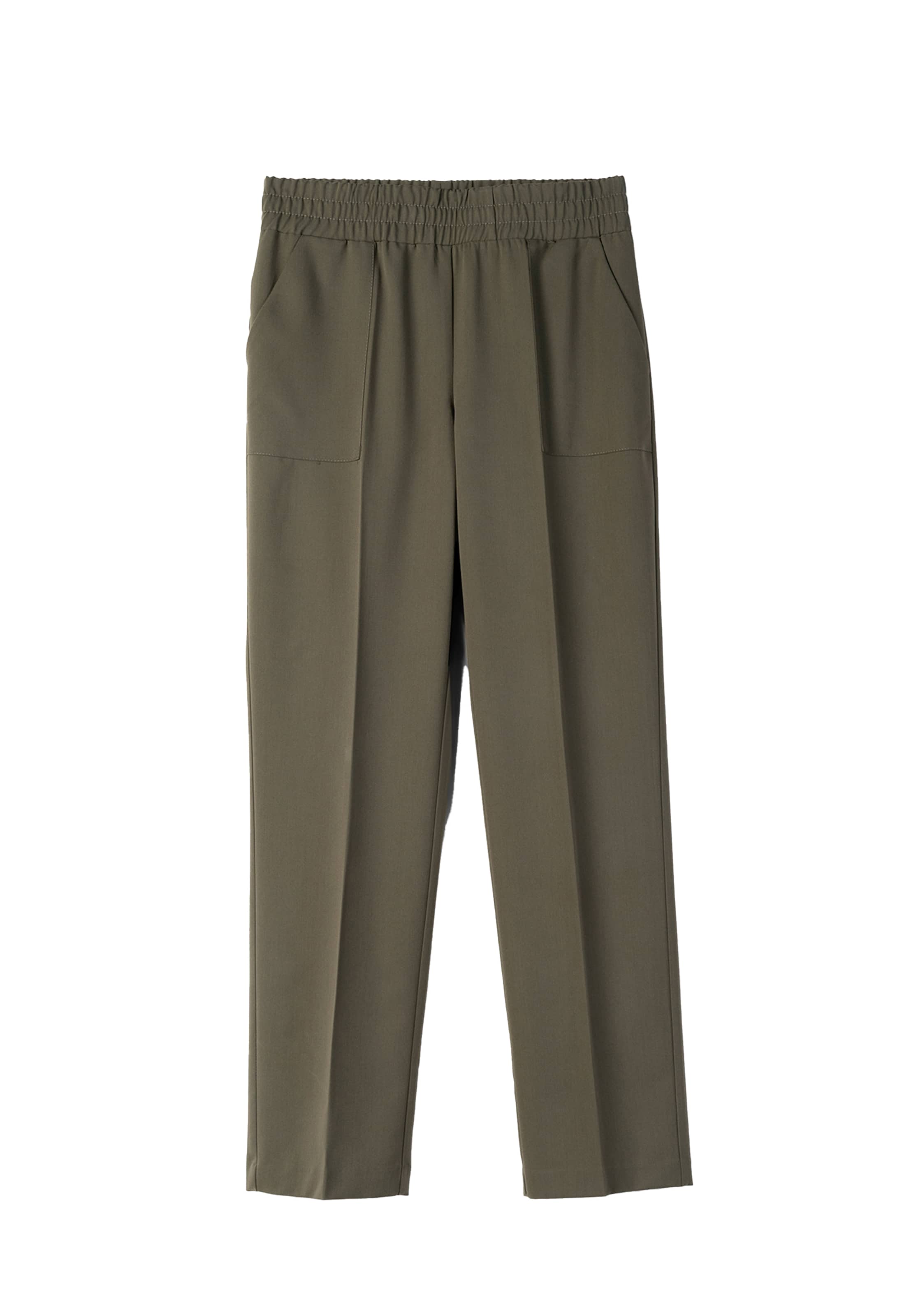 regular Pantaloni di Camomilla Italia in verde: frontale