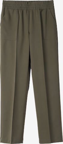 regular Pantaloni di Camomilla Italia in verde: frontale