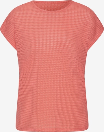 T-shirt VIVANCE en orange : devant