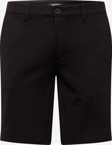 regular Pantaloni chino 'THOR' di Only & Sons in nero: frontale