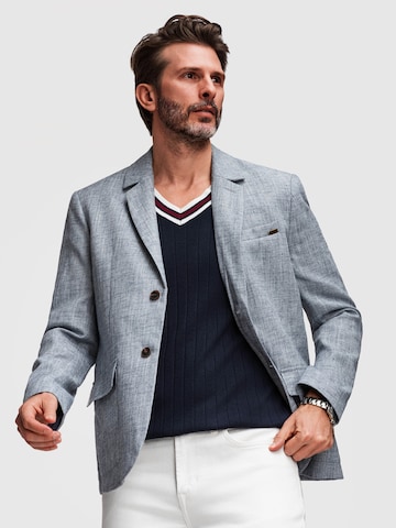 Ombre Regular fit Kavaj i blå