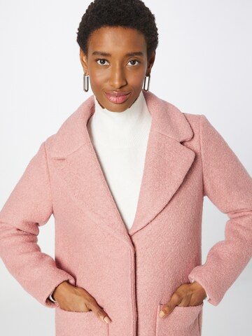 ICHI Winter Coat 'Stipa' in Pink