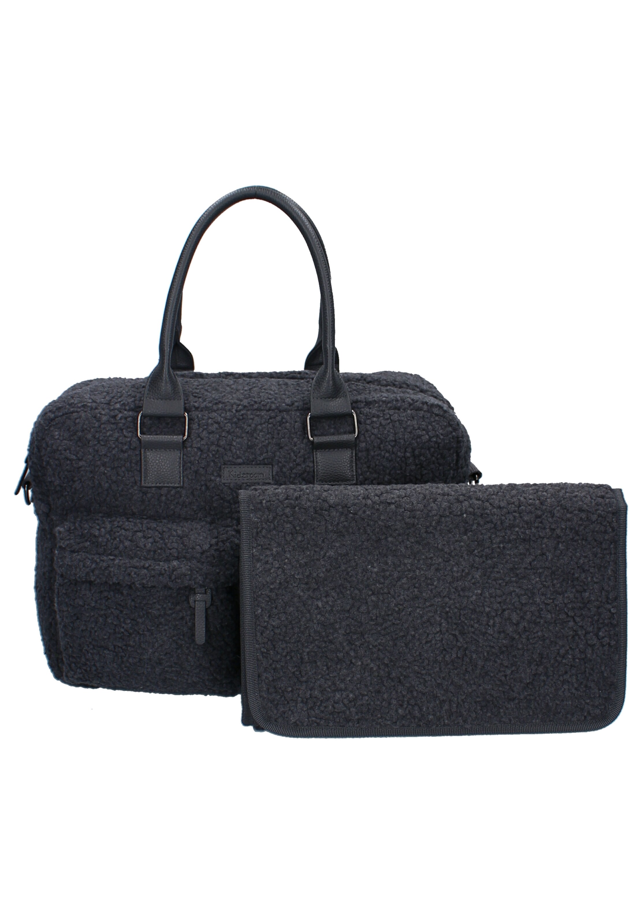 VADOBAG Luiertas 'Care Vienna Hello Little One' in Grijs