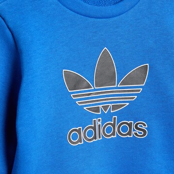ADIDAS ORIGINALS Sweat suit 'Trefoil' in Blue
