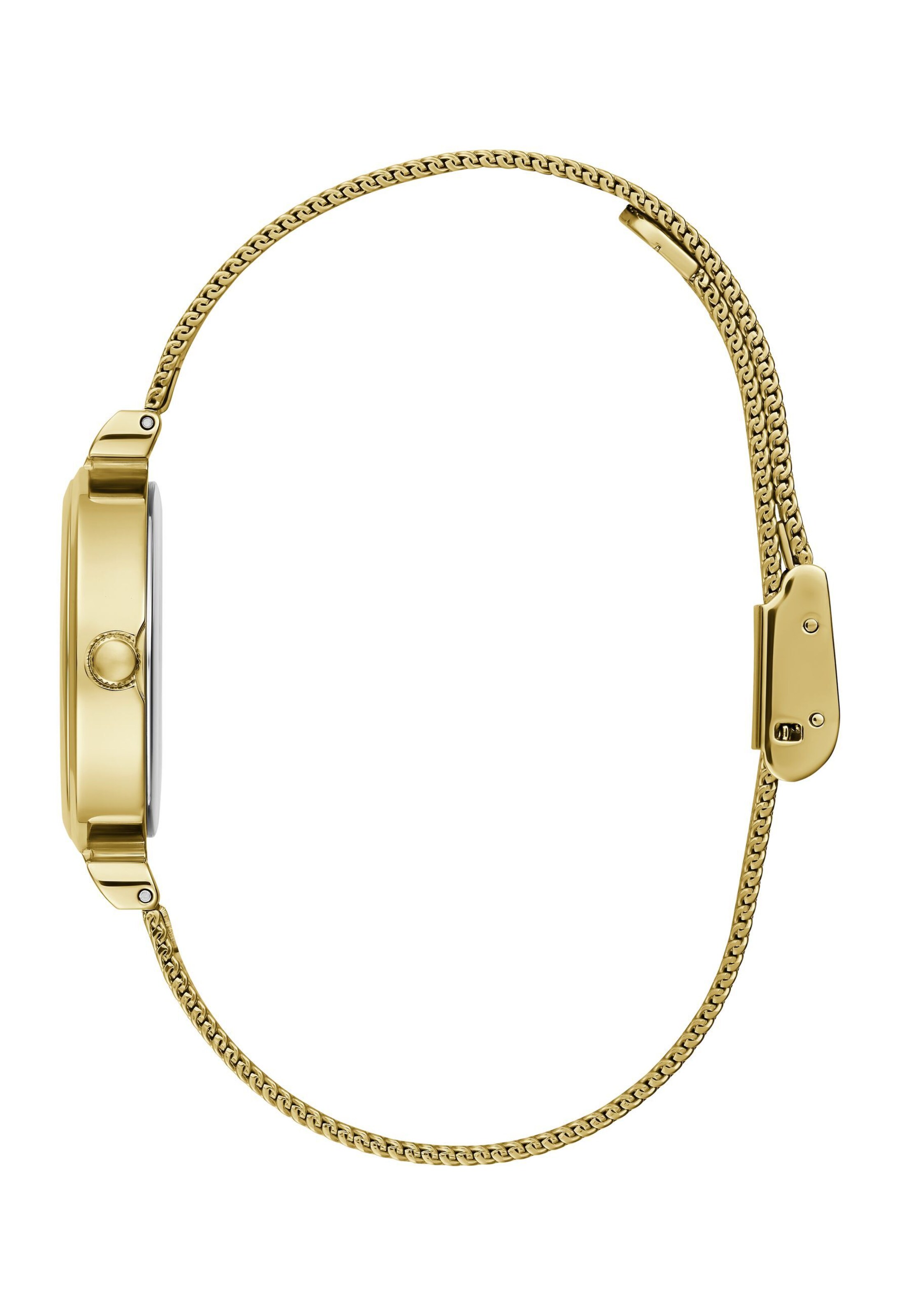 Orologio analogico 'Array' di GUESS in oro