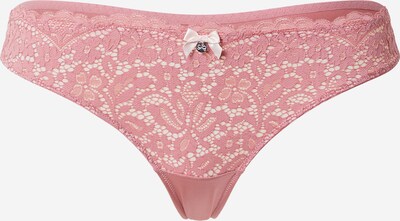 Hunkemöller String 'Rose' i gammelrosa, Produktvisning