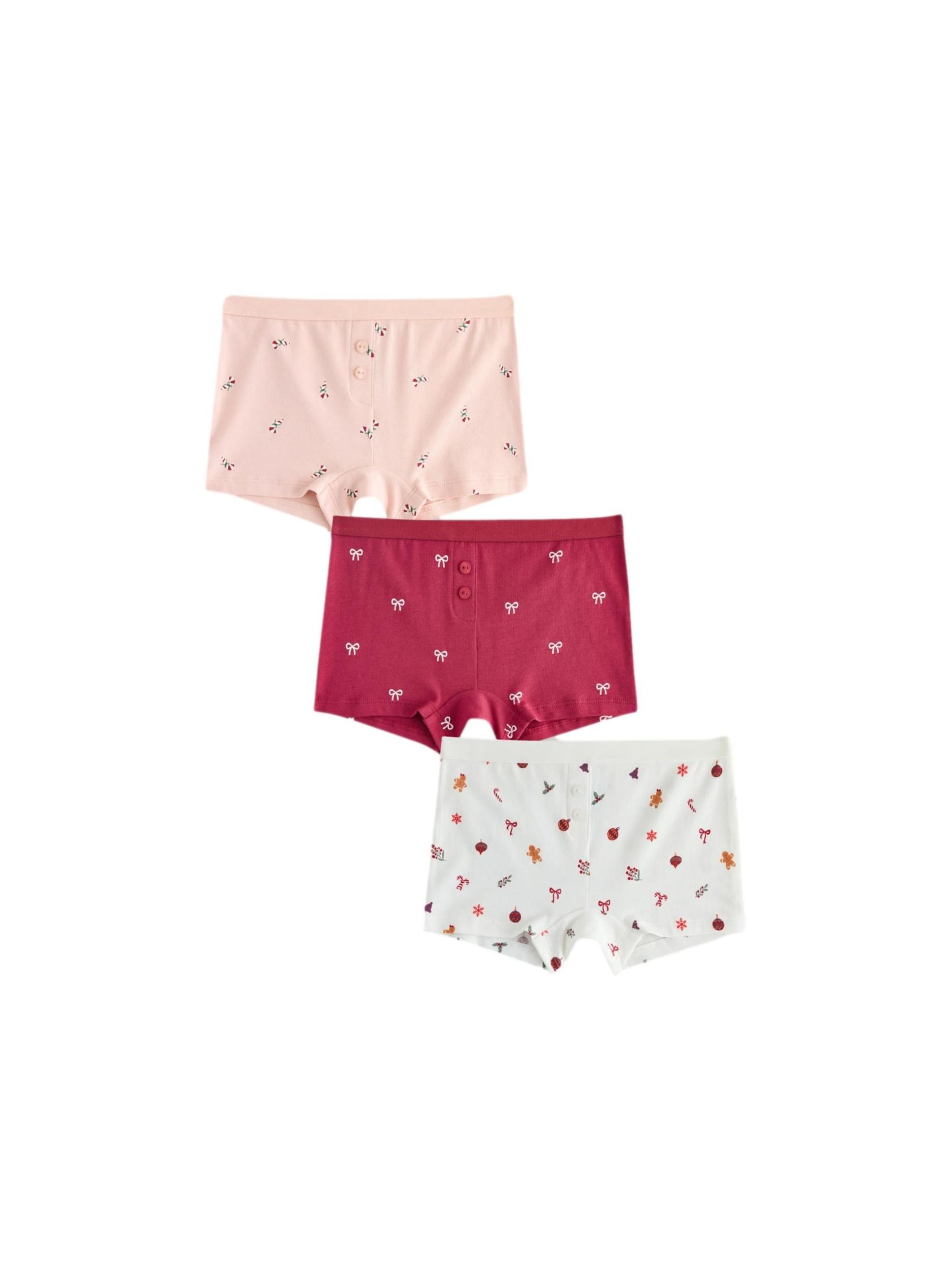 Next - Calzoncillo en rosa: frente