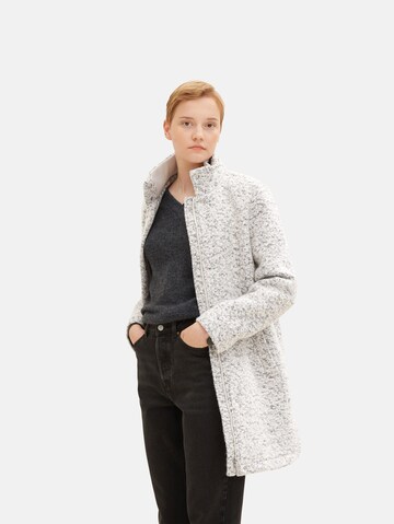 TOM TAILOR DENIM Between-Seasons Coat in Grey