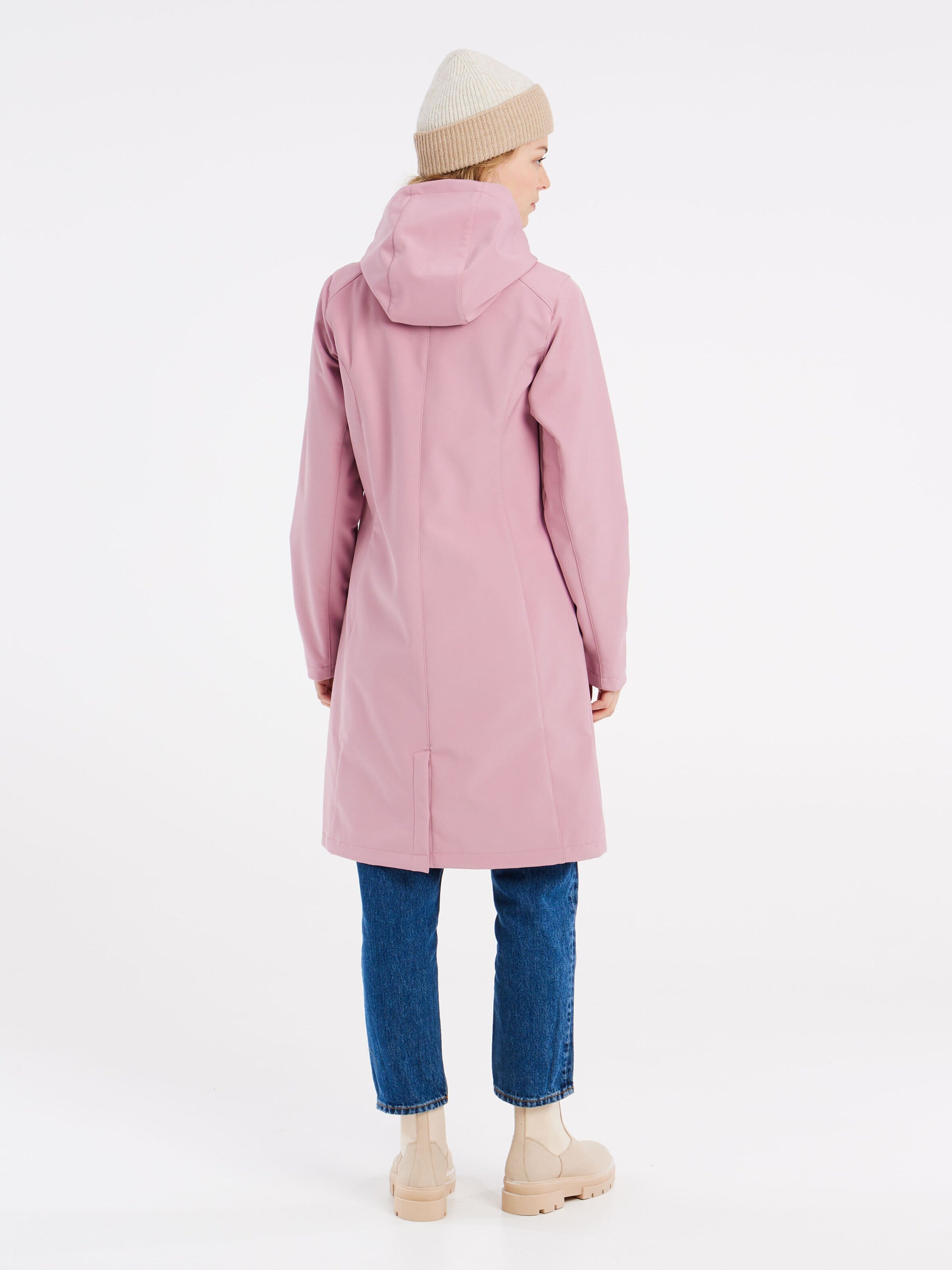 PROTEST Winter jacket 'PRTERIS' in Pink