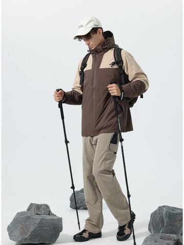 Youthup Outdoorjacke in Braun