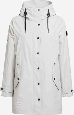 khujo Between-season jacket in White: front