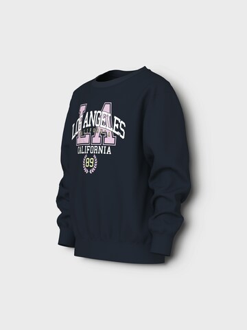 NAME IT Sweatshirt 'NKFVENUS' in Blau