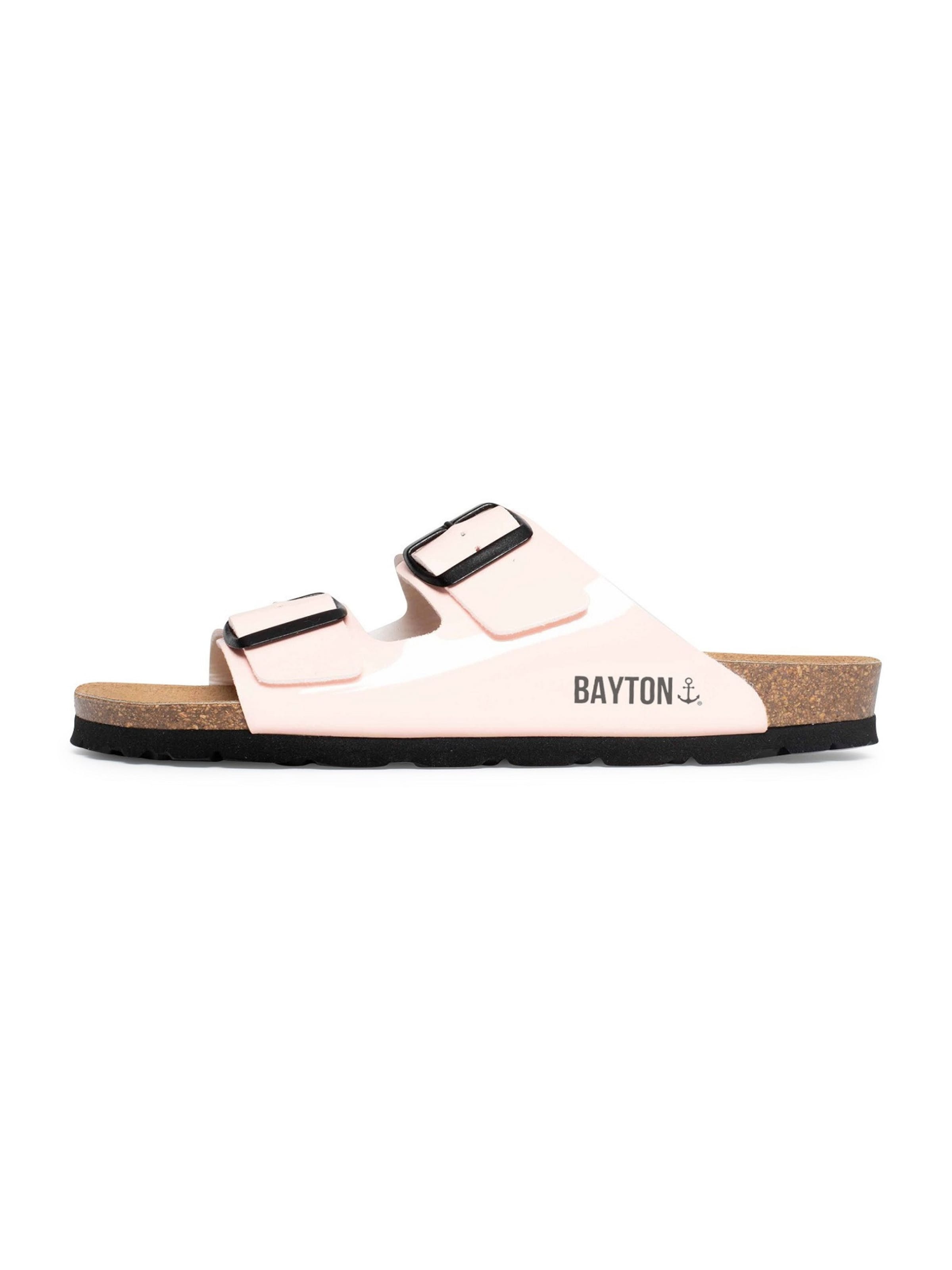 Bayton Mule 'Atlas' in Beige: front