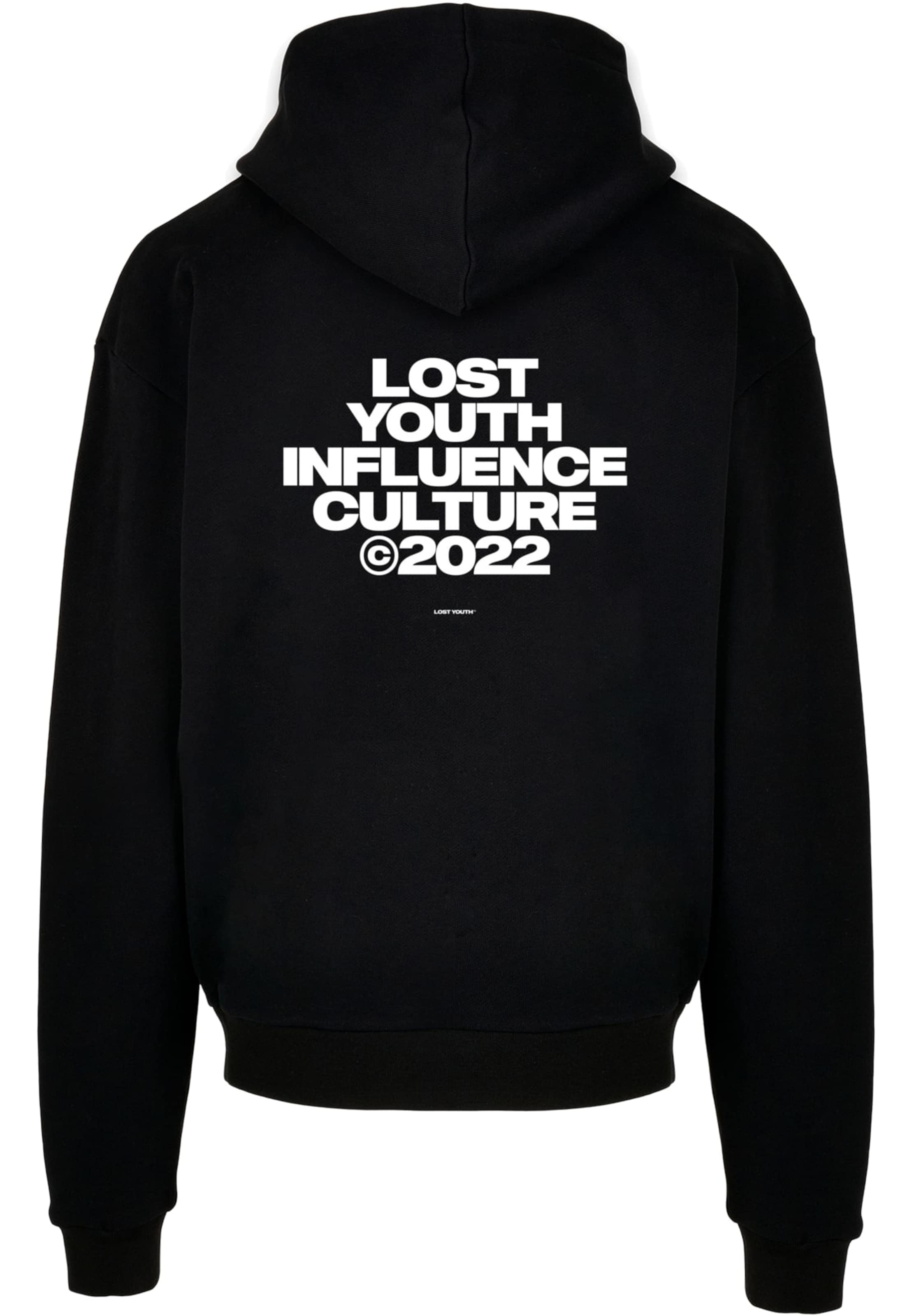 Lost Youth Sweatshirt in Black