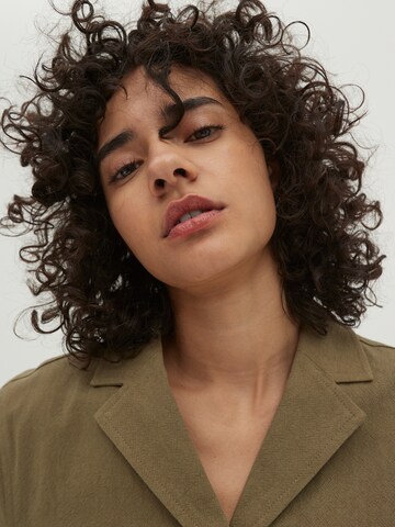 EDITED Shirt dress 'Heaven' in Green