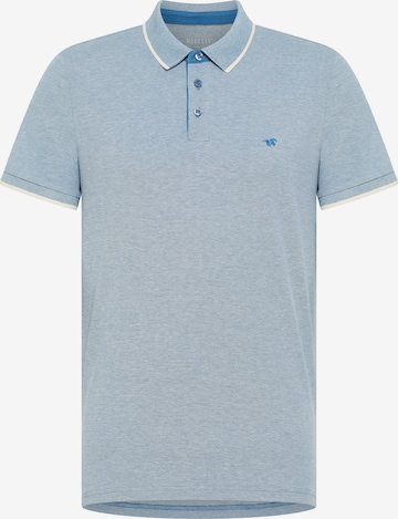 MUSTANG Poloshirt 'Palco' in Blau: Vorderseite