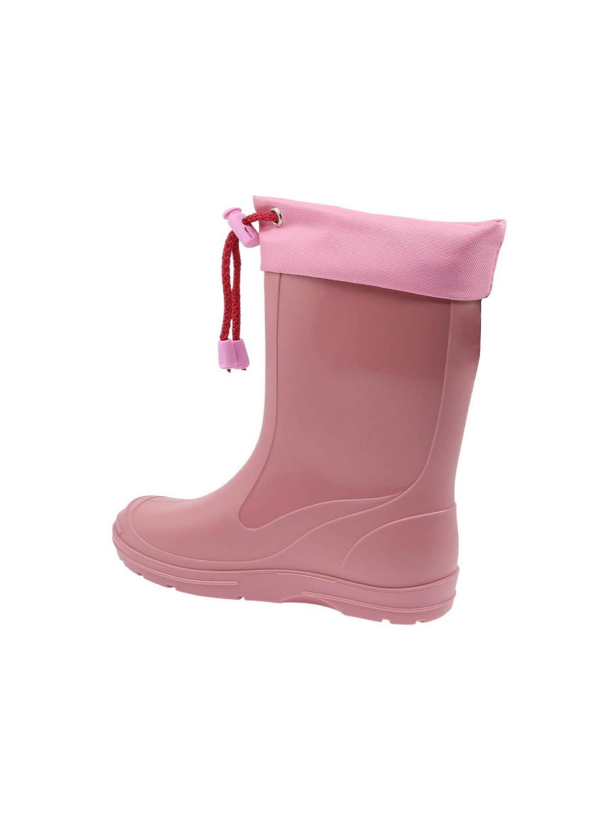 Beppi - Botas de lluvia 'Rain Boot' en rosa: frente
