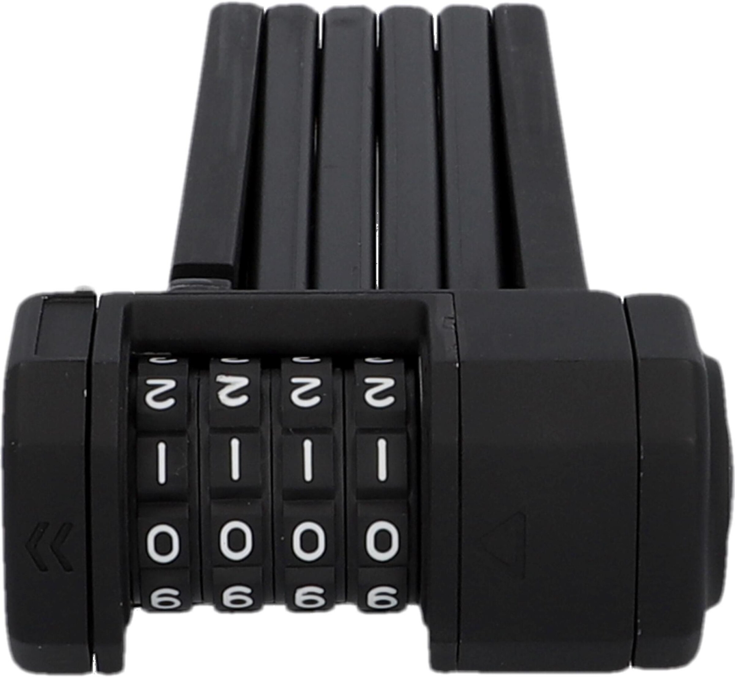 FISCHER Fahrräder Lock in Black