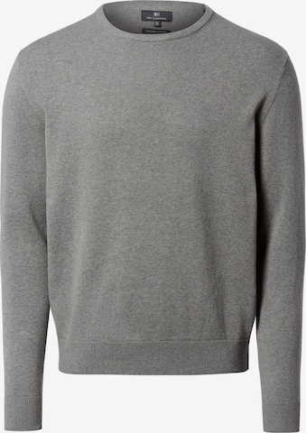 Nils Sundström Pullover in Grau: Vorderseite