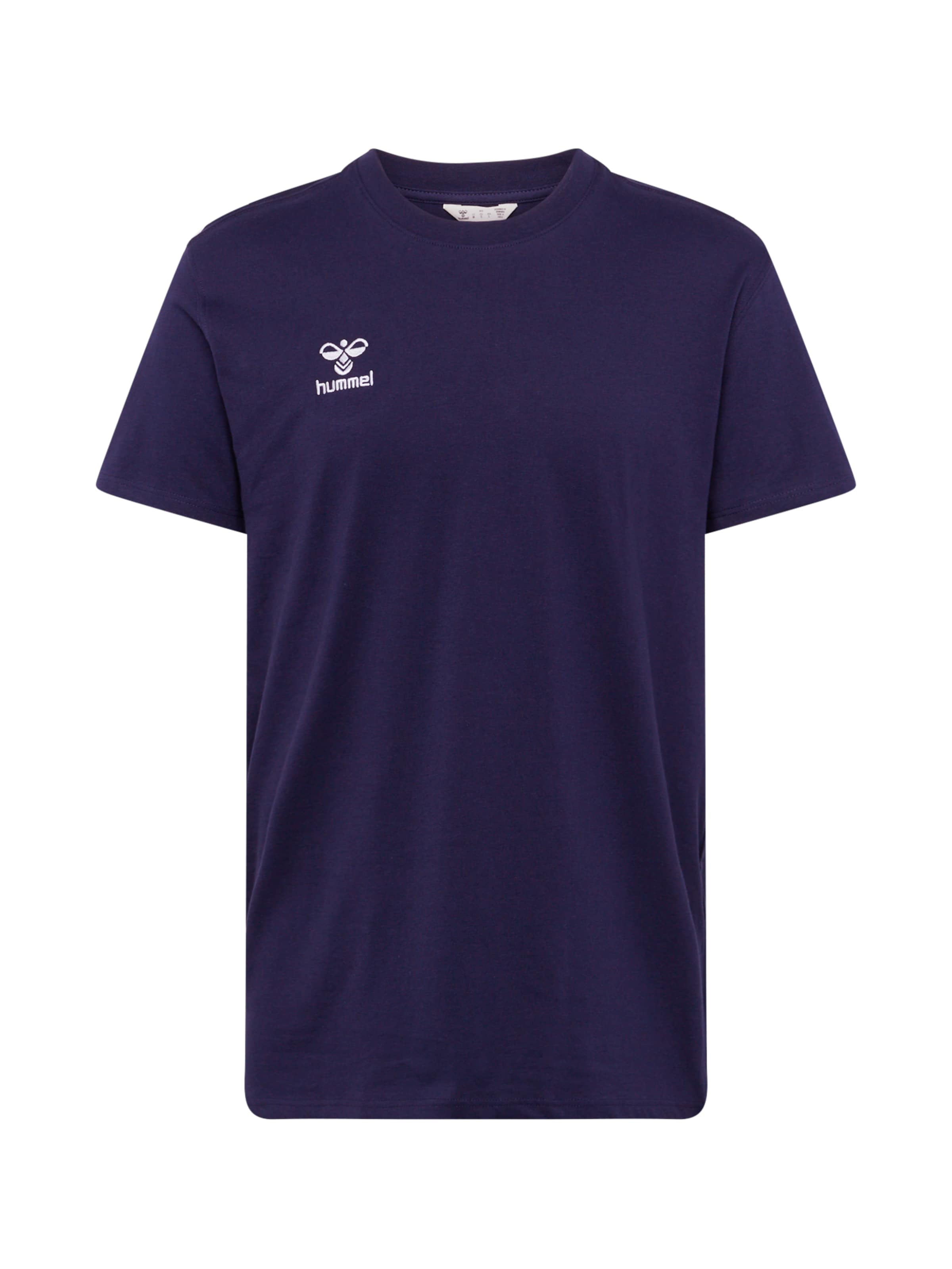 Hummel Функциональная футболка 'GO 2.0' в Синий: спереди