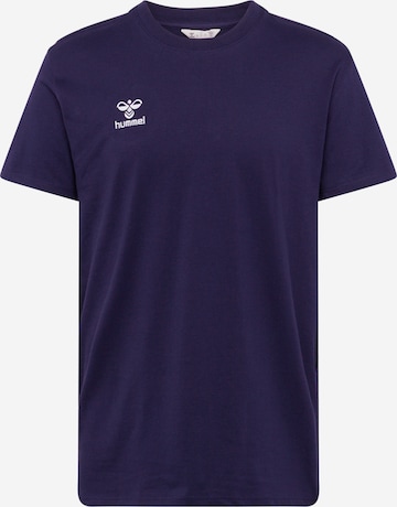 Hummel Performance shirt 'GO 2.0' in Blue: front