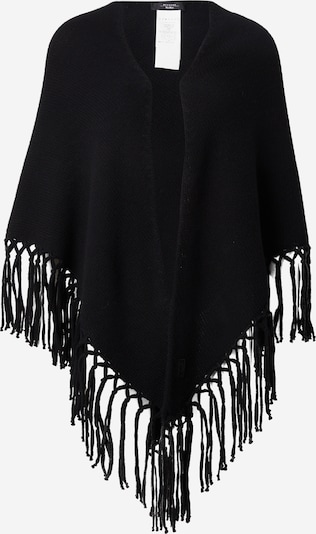 Weekend Max Mara Cape 'TORNADO' en noir, Vue avec produit
