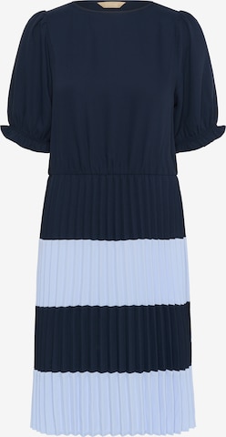 CULTURE Kjole 'CUPaddy Betty' i blå: forside