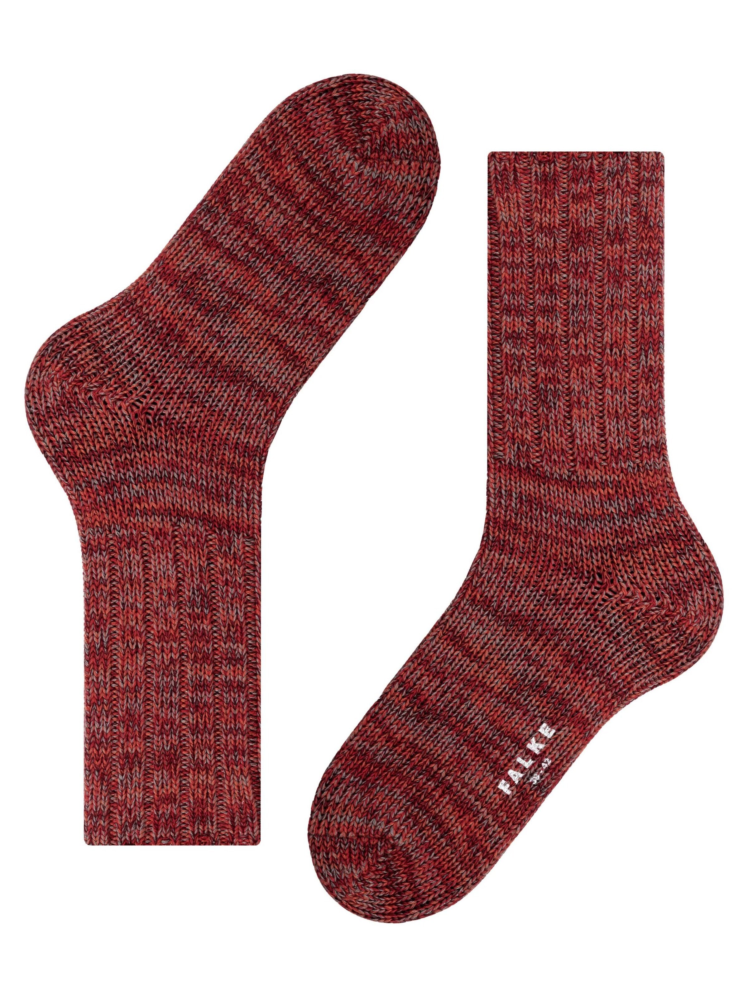 FALKE Socken 'Brooklyn'‌ in Orange