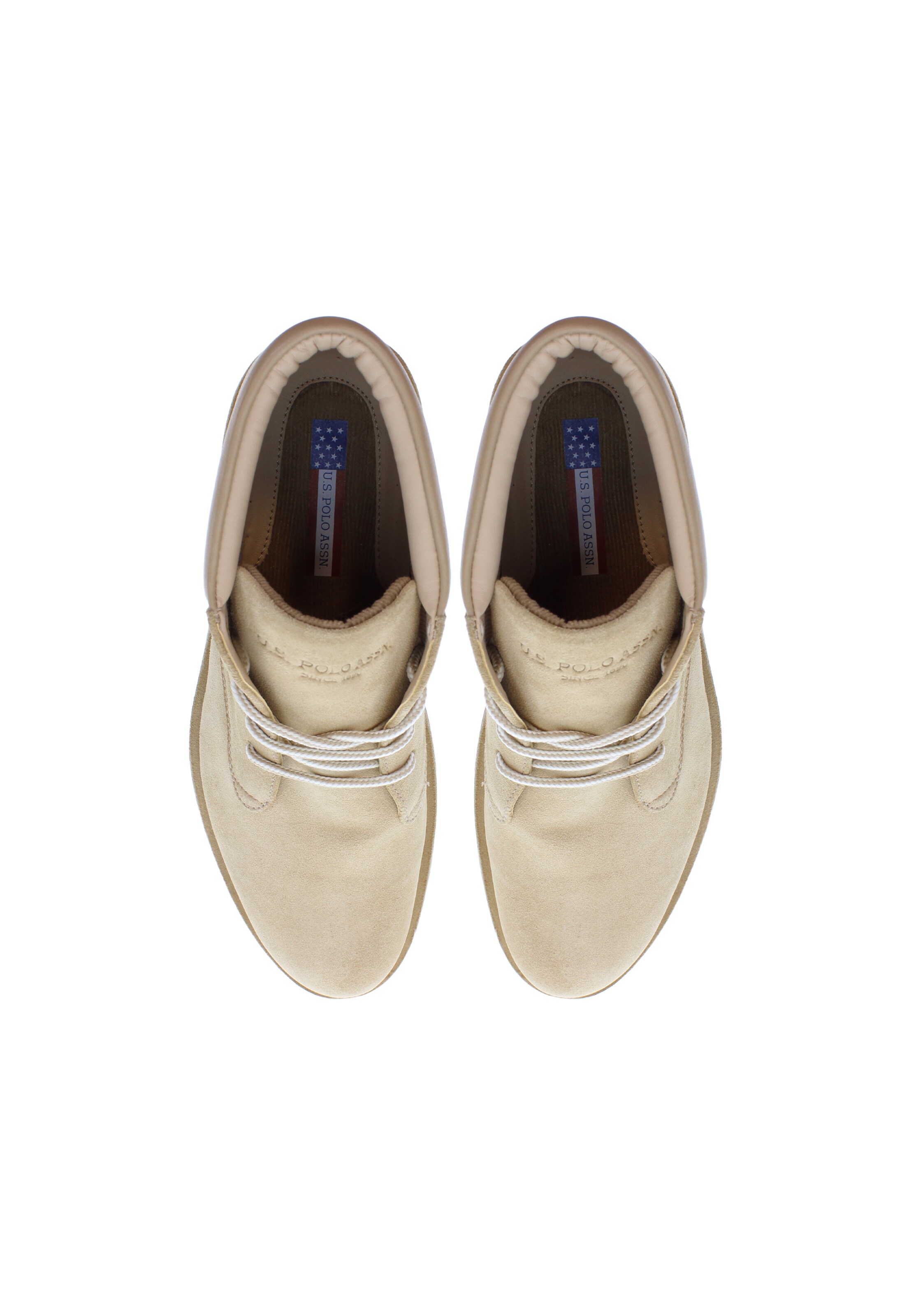 Scarpa stringata di U.S. POLO ASSN. in beige