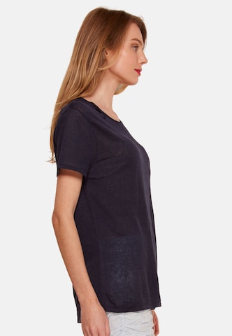 TOOche Shirt 'Nizza' in Zwart