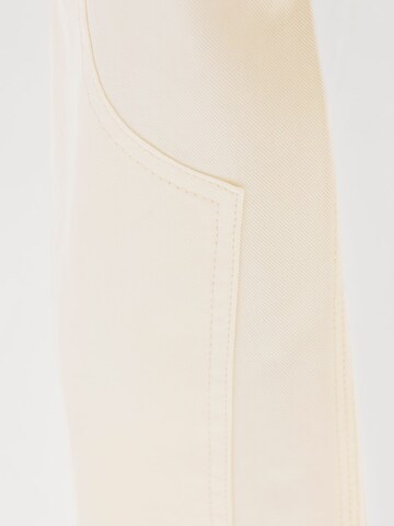 Jack & Jones Junior Baggy Broek 'JPSTAlex' in Wit