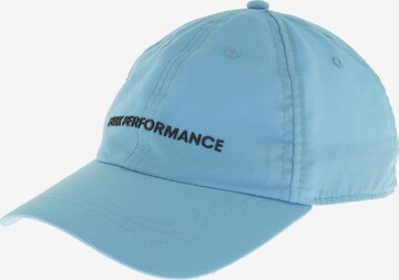 PEAK PERFORMANCE Hat & Cap in One size in Blue: front