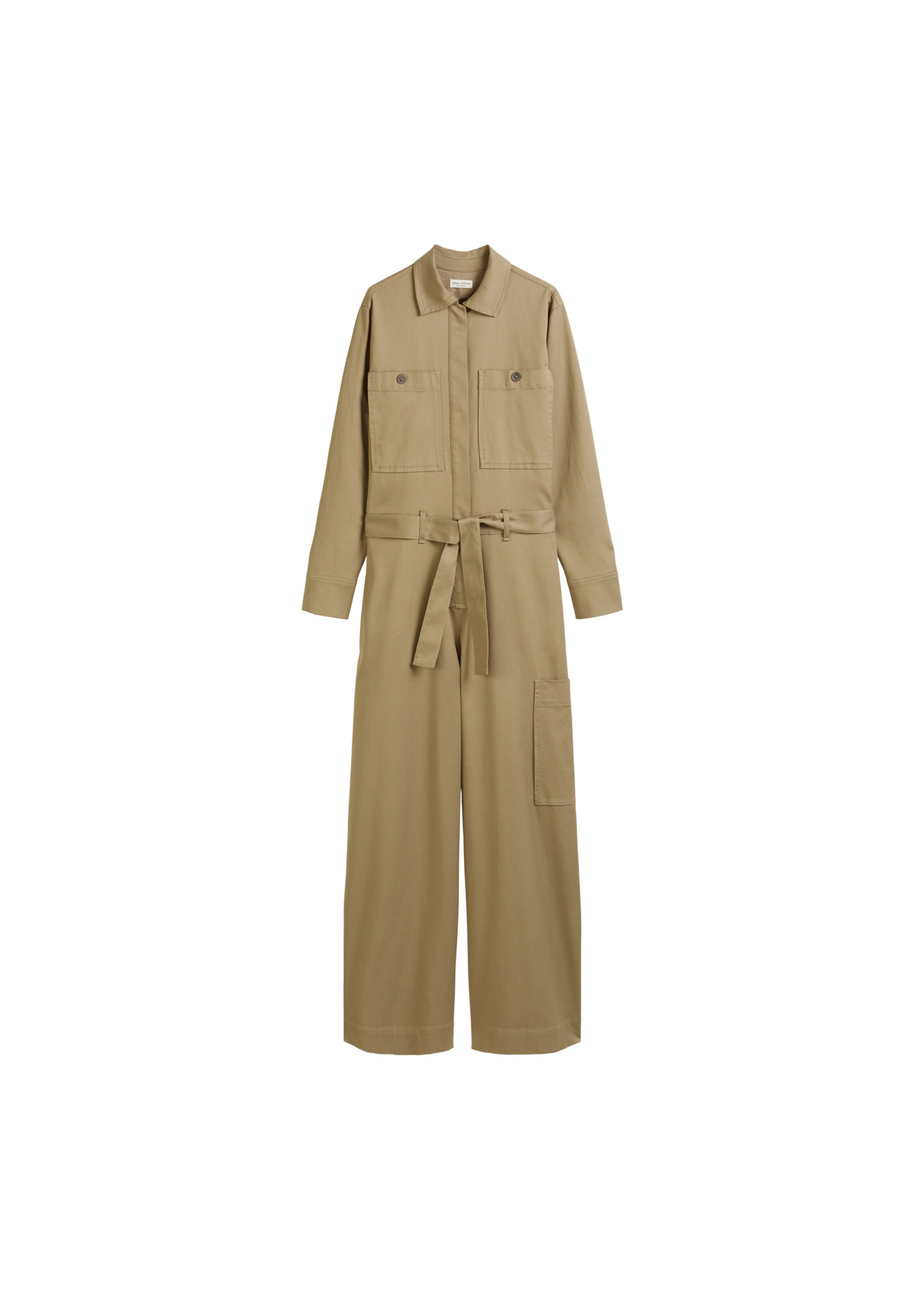 Marc O'Polo Jumpsuit in Beige: front