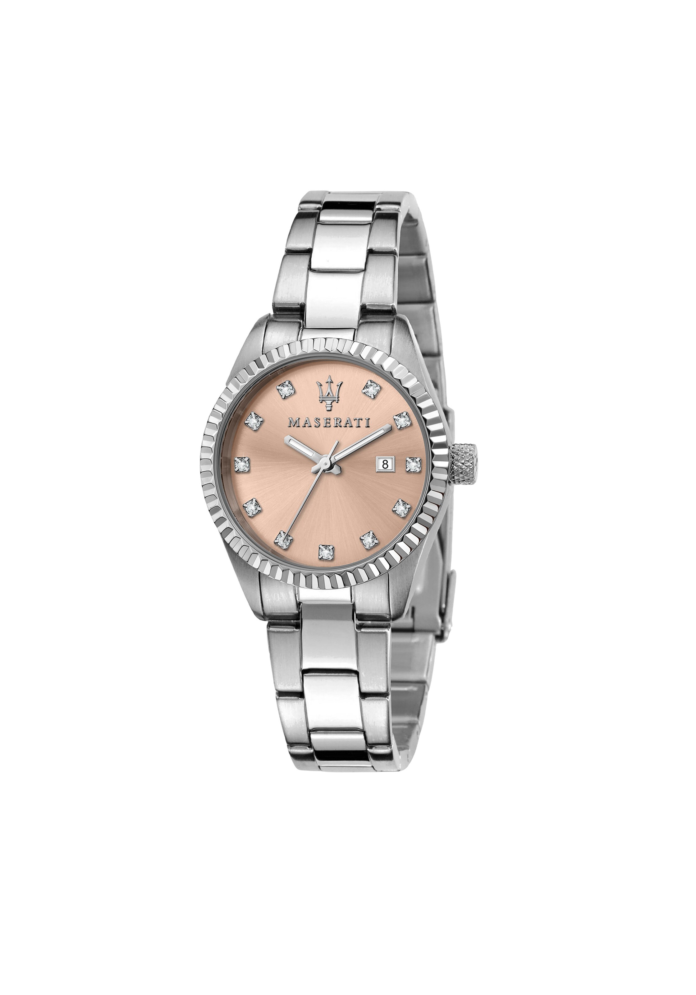 Maserati Analoog horloge 'Competizione' in Zilver | ABOUT YOU