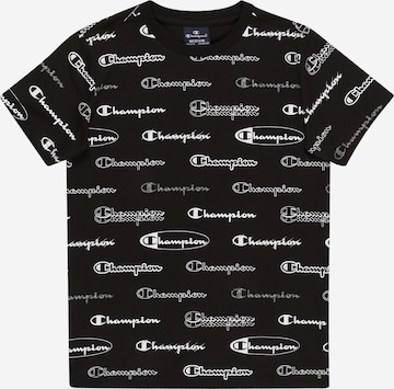 Champion Authentic Athletic Apparel Shirt in Black: front