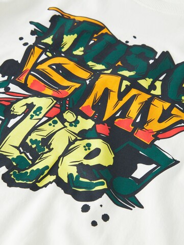 NAME IT - Camiseta 'NKMVELDO' en blanco