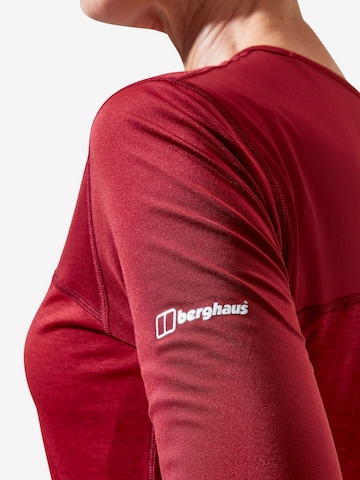 T-shirt fonctionnel Berghaus en rouge