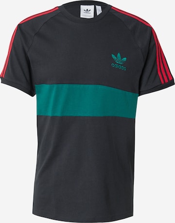 ADIDAS ORIGINALS Shirt in Zwart: voorkant