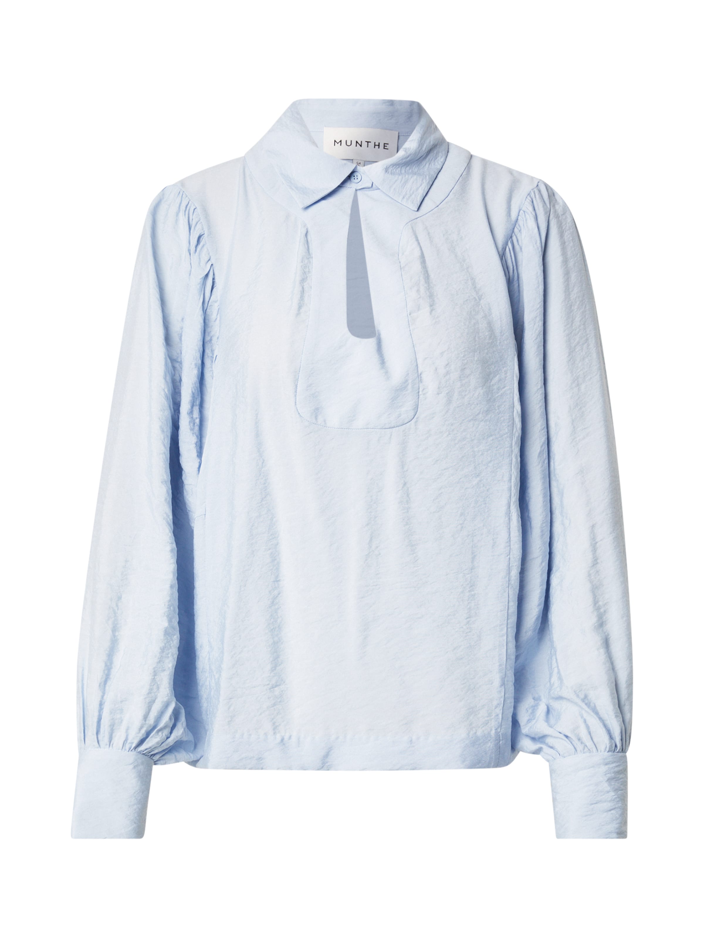 Munthe Блуза &#x27;SHELLCU&#x27; в синьо: отпред