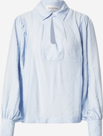 mėlyna Munthe Palaidinė 'SHELLCU': priekis