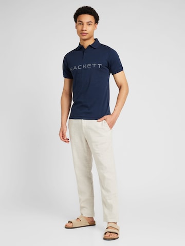 Hackett London - Camisa 'ESSENTIAL' em azul