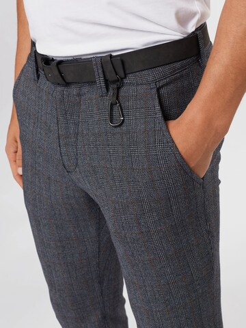 TOM TAILOR DENIM Slimfit Chino nadrág - kék