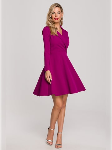 Makover - Vestido en rojo: frente