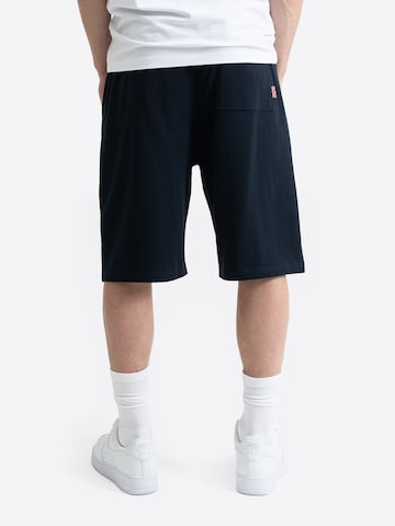 LONSDALE Regular Pants 'Jam' in Blue