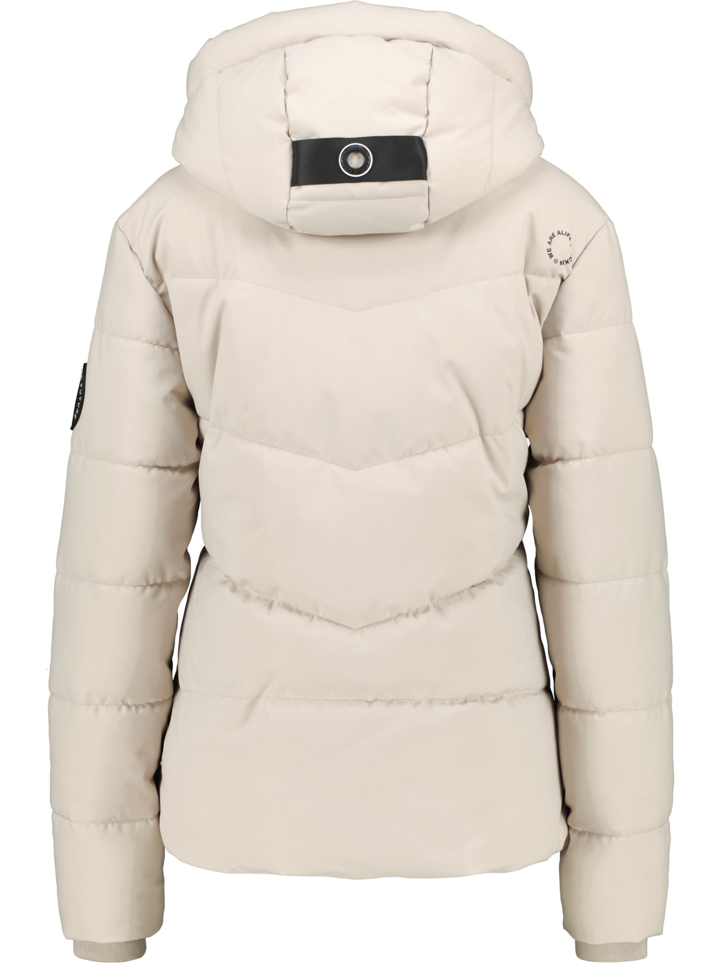 alife & kickin Winter jacket 'MicaelaAK' in Beige