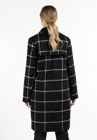 DreiMaster Klassik Between-seasons coat in Black