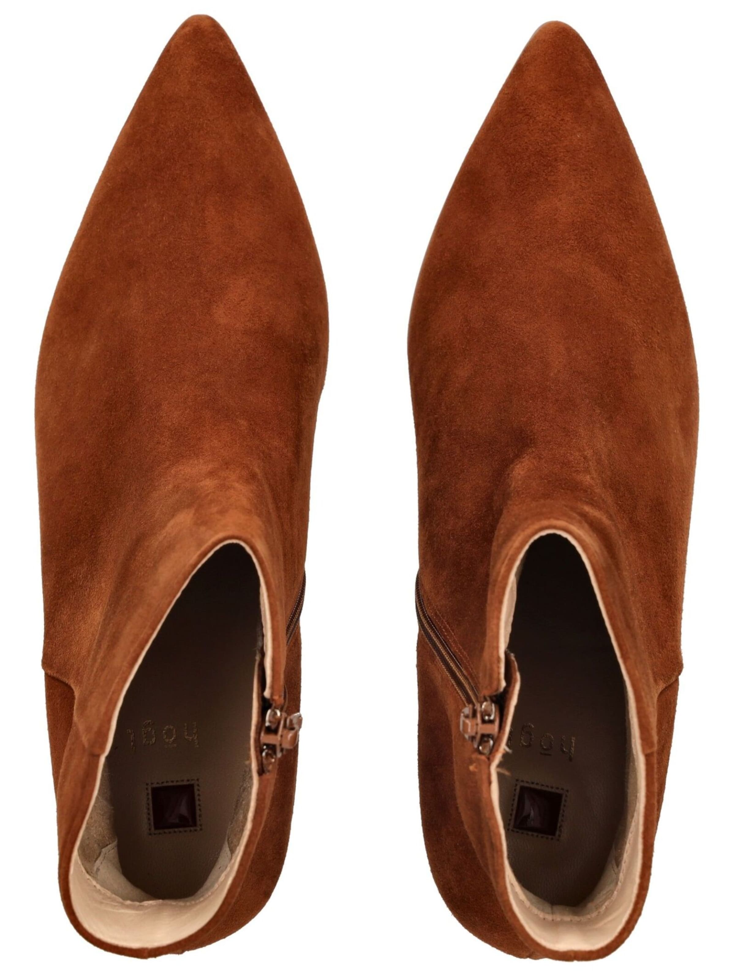 Bottines Högl en marron