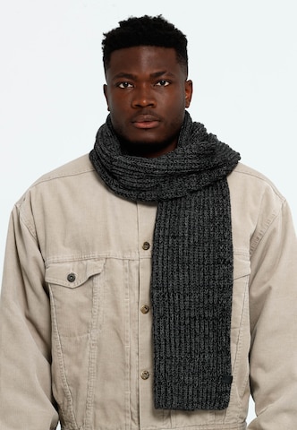 Écharpe Bickley + Mitchell Amsterdam en noir