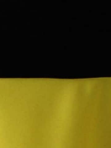 dunkle design Rock 'Long Ballonskirt'‌‌ in Gelb